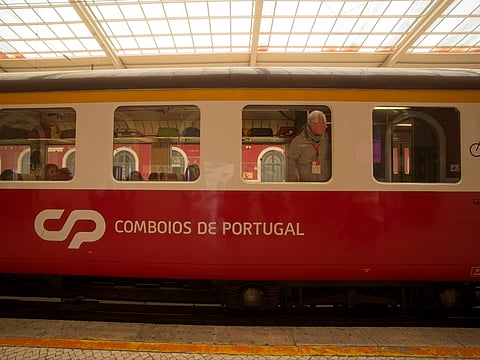 João Pinto Coelho foi um dos escritores que viajou no Comboio Literário.