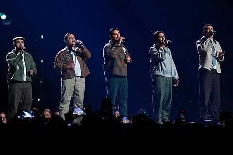 Bandidos do Cante eliminados na primeira semifinal do Festival da Eurovisão