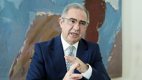 José Manuel Bolieiro, presidente do Governo Regional dos Açores.