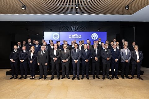 Cidade do Futebol acolhe reunião da FPF com foco no investimento, futebol feminino e novas regras
