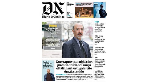 Leia aqui o DN desta terça-feira, 19 de maio