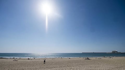 Temperaturas máximas sobem na quarta-feira e podem chegar aos 35 graus
