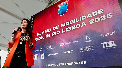 Roberta Medina, diretora do Rock in Rio Lisboa.
