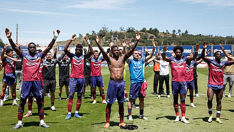 Chegar ao Jamor é um bónus de um Torreense que palmilha seguro e centrado na I Liga