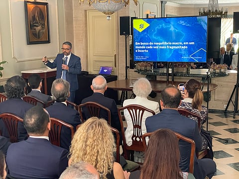 Evento ocorreu na residência oficial do Embaixador do Brasil em Lisboa.