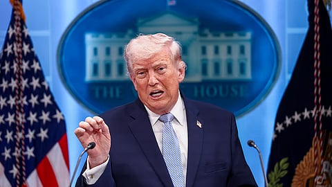 Presidente dos EUA, Donald Trump