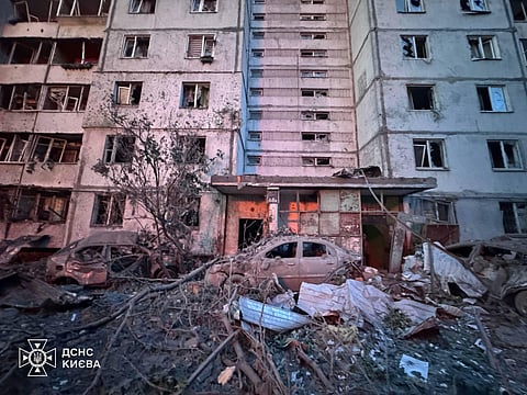 Sobe para 18 o número de mortos no ataque russo de larga escala contra a Ucrânia. Kiev é uma das cidades atingidas