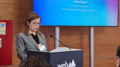 Joana Gaspar é consul geral de Portugal no Rio de Janeiro há apenas uma semana