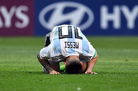 Lionel Messi.