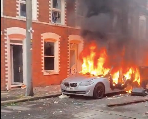 Vítima de ataque com faca em Belfast perdeu um olho. Agressor fica em preventiva