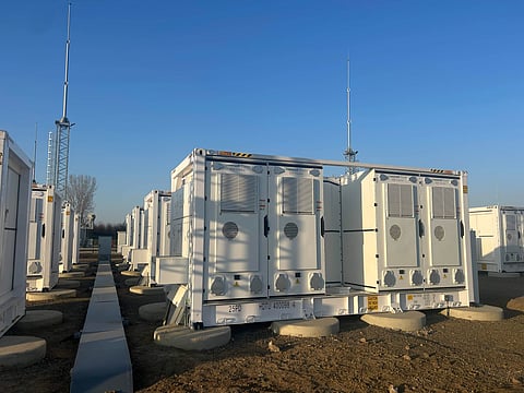 Greenvolt inaugura maior sistema de armazenamento em baterias da Hungria
