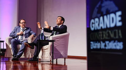 O ministro participou da Grande Conferência do DN, que decorre esta segunda-feira, 15 de junho.