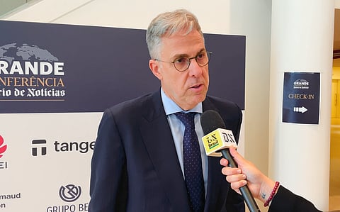 João Massano, Bastonário da Ordem dos Advogados de Portugal.
