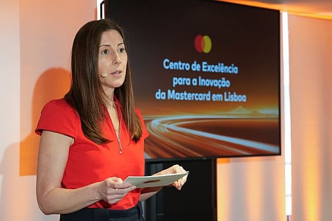 Kelly Devine é presidente da Mastercard para a Europa