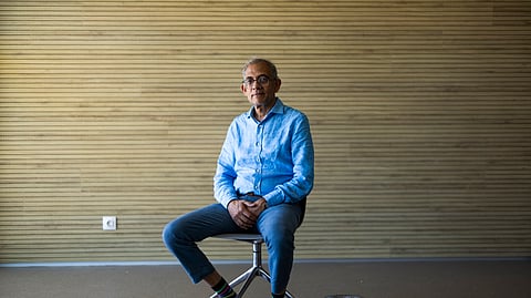 O economista indiano Abhijit Banerjee, Prémio Nobel da Economia de 2019