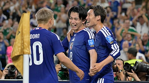 Japão goleia Tunísia no jogo 1.000 dos Mundiais
