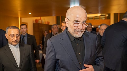 Bagher ghalibaf é cada vez mais o rosto do regime iraniano.