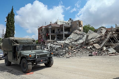 Onze mil edifícios foram completamente destruídos por Israel no sul do Líbano, estima o PNUD, órgão da ONU.