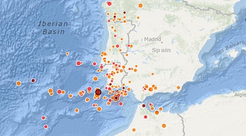 IPMA regista sismo de magnitude 4,1, sentido com intensidade máxima em Lagos e Portimão