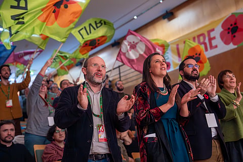 Rui Tavares e Isabel Mendes Lopes saíram do último congresso, no Porto, como co-porta-vozes. Tavares vai agora abdicar do cargo.