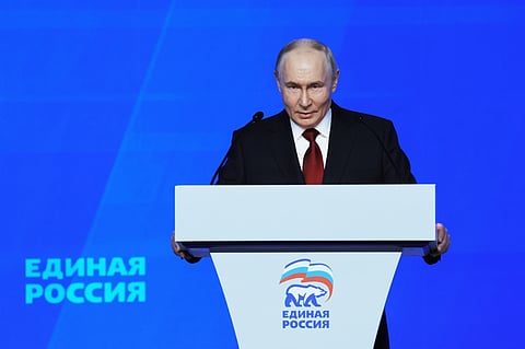 Putin diz que estas falhas não terão impacto na linha da frente.