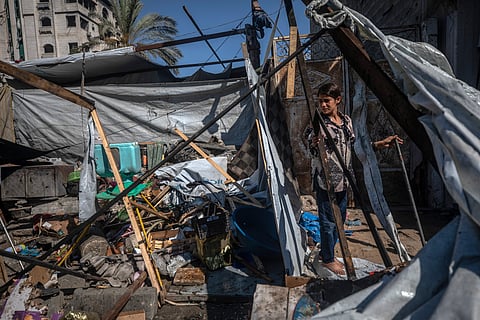 Forças israelitas matam mãe e bebé em ataque a campo de refugiados, diz Defesa Civil de Gaza