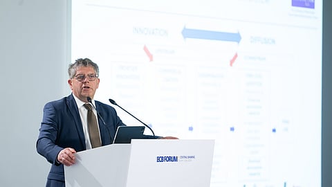 Bart van Ark, professor de Economia da Universidade de Manchester. Sintra, 30 de junho de 2026.