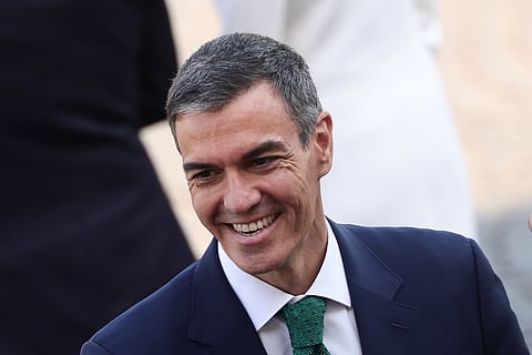 O primeiro-ministro espanhol, Pedro Sánchez
