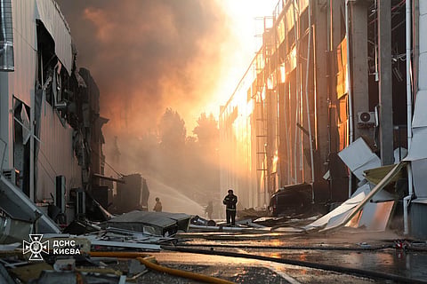 Ataques noturnos fizeram três mortos na Rússia e dois na Ucrânia