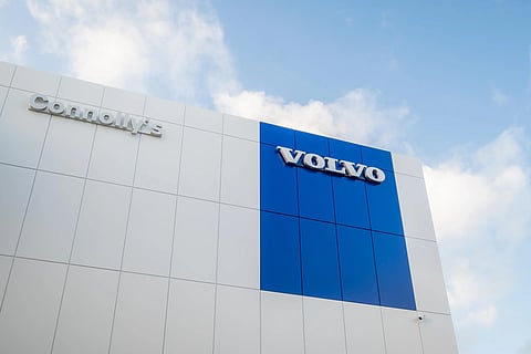 Lucro da Volvo acelera 6,7% para 1,7 mil milhões no primeiro semestre