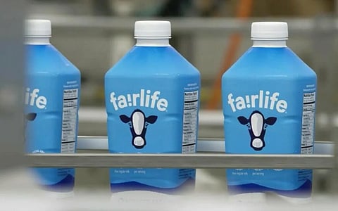 A fairlife é uma subsidiária da Coca-Cola Company.