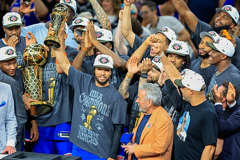 Os New York Knicks são os atuais campeões da NBA (quebraram jejum de 53 anos) e também um dos maiores ‘franchises’ da prova.