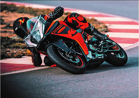 A KTM vai expandir a sua oferta de desportivas carenadas inspiradas na pista.