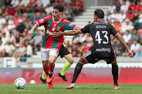 Jogo ocorreu no estádio do Marítimo, no Funchal.