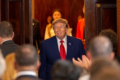 Há apenas uma semana, Donald Trump tinha lançado mais uma de uma série de ameaças de atacar fortemente o Irão.