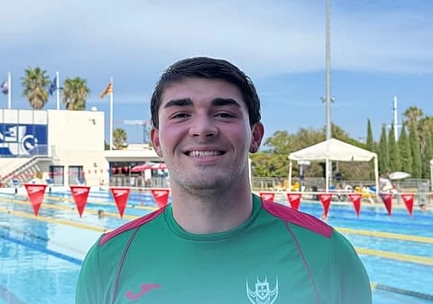 Diogo Ribeiro é campeão mundial e uma das principais figuras da natação europeia da atualidade.