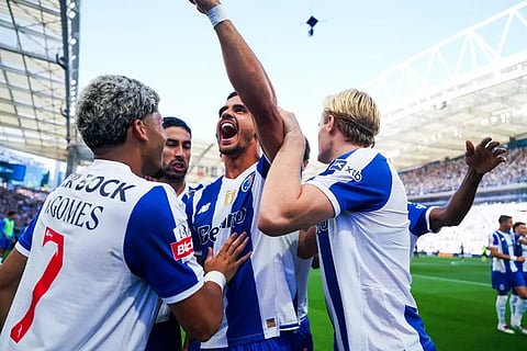 Resultado que permite, desde logo, ter dois pontos sobre o Sporting.