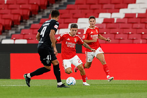 Benfica deixa escapar vantagem e empata com o Académico de Viseu em jogo à porta fechada