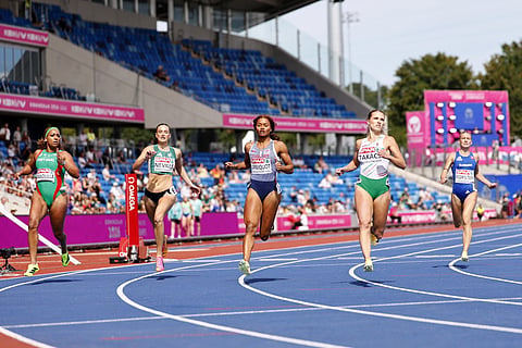 Europeus de atletismo: Arialis Martínez junta-se a Tatjana Pinto nas semifinais dos 100 metros