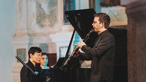 Concerto na Igreja de São Tiago, em Marvão.