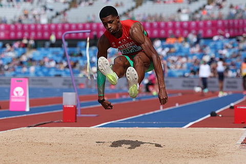 Europeus de atletismo: Gerson Baldé avança para a final do salto em comprimento