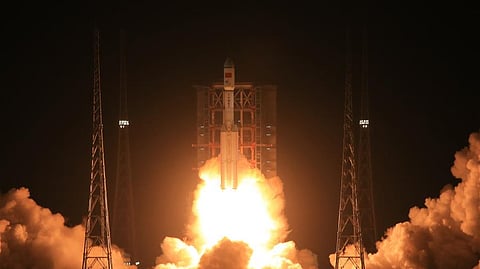 O Longa Marcha é um dos "cavalos de carga" do programa espacial chinês.