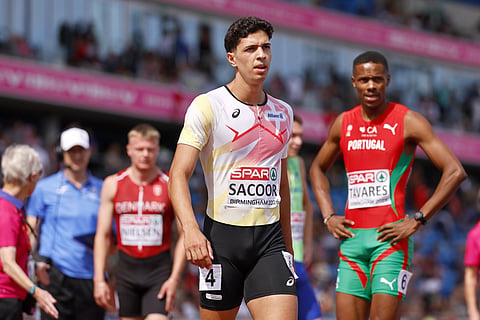 Europeus de atletismo: Omar Elkhatib e Ericsson Tavares apuram-se para as ‘meias’ dos 400 metros