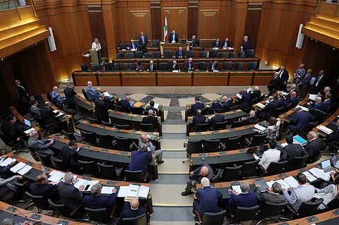 Parlamento libanês aprovou decisão histórica