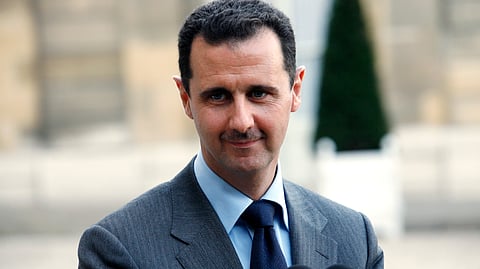 Bashar al-Assad em novembro de 2009.