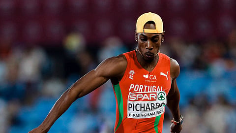 Pedro Pichardo salta para entrar no pódio dos mais medalhados do atletismo português