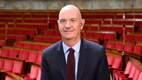 Ministro da Economia e Finanças francês, Roland Lescure