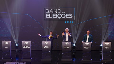 Lula e Flávio (e Romeu Zema também) ausentes do primeiro debate no Brasil
