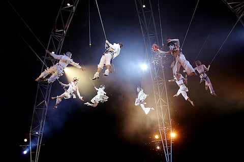 Programa vai apoiar dois projetos de circo.