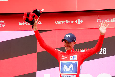 Matthew Brennan faz o triplete na Vuelta e Enric Mas mantém camisola vermelha